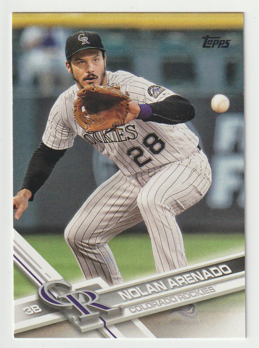 Nolan Arenado - Colorado Rockies (MLB Baseball Card) 2017 Topps # 400 Mint