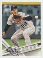 Nolan Arenado - Colorado Rockies (MLB Baseball Card) 2017 Topps # 400 Mint