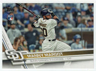 Manny Margot RC - San Diego Padres (MLB Baseball Card) 2017 Topps # 401 Mint