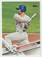 Logan Forsythe - Los Angeles Dodgers (MLB Baseball Card) 2017 Topps # 402 Mint