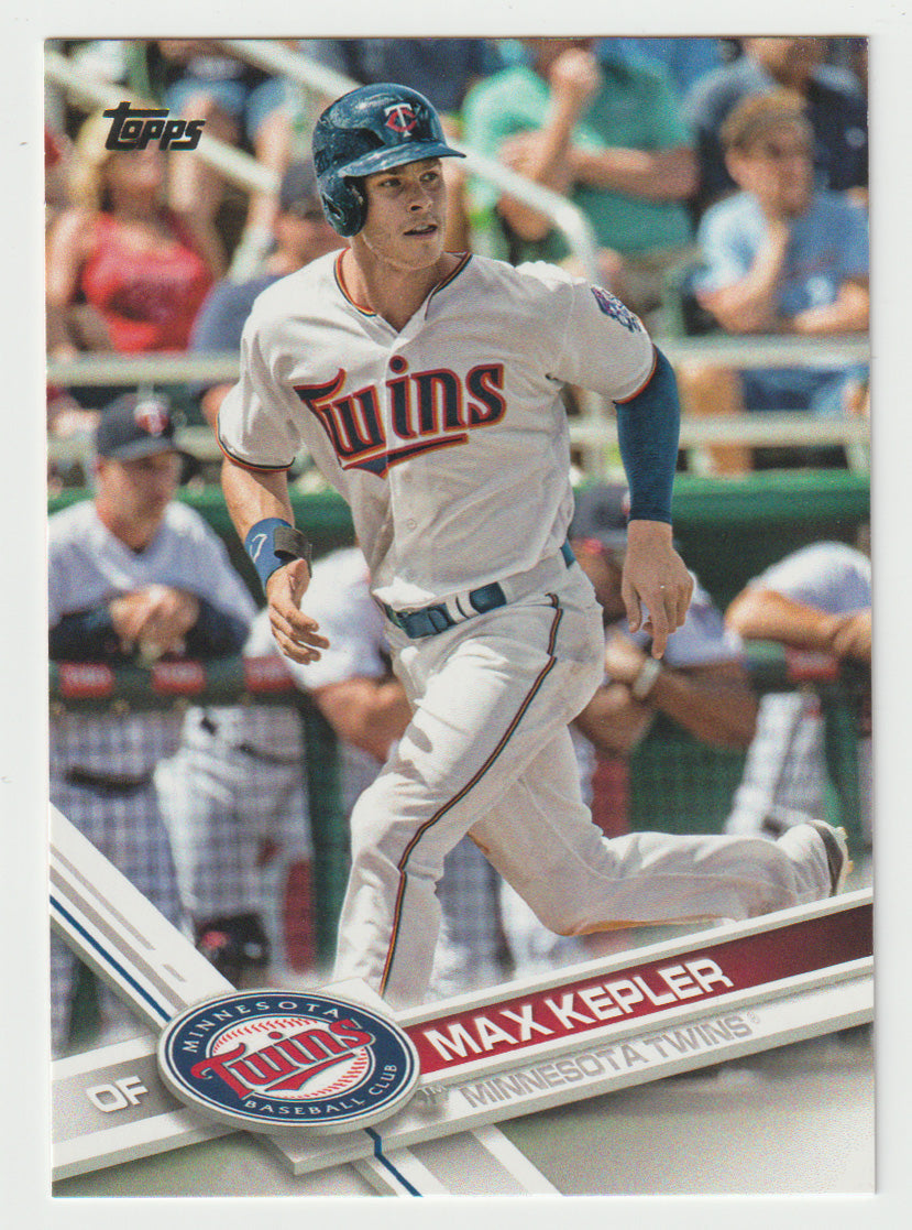 Max Kepler - Minnesota Twins (MLB Baseball Card) 2017 Topps # 405 Mint