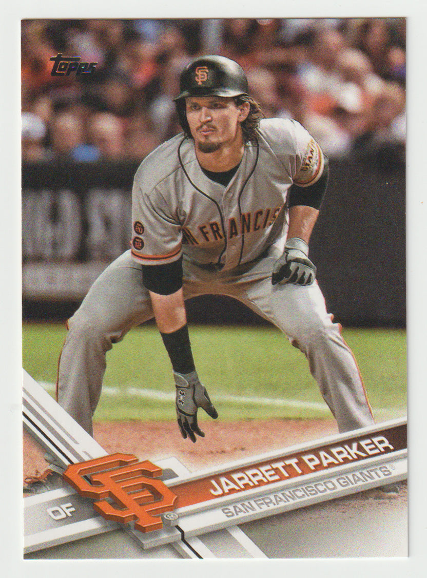 Jarrett Parker - San Francisco Giants (MLB Baseball Card) 2017 Topps # 410 Mint