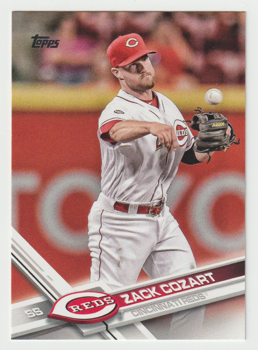 Zack Cozart - Cincinnati Reds (MLB Baseball Card) 2017 Topps # 414 Mint