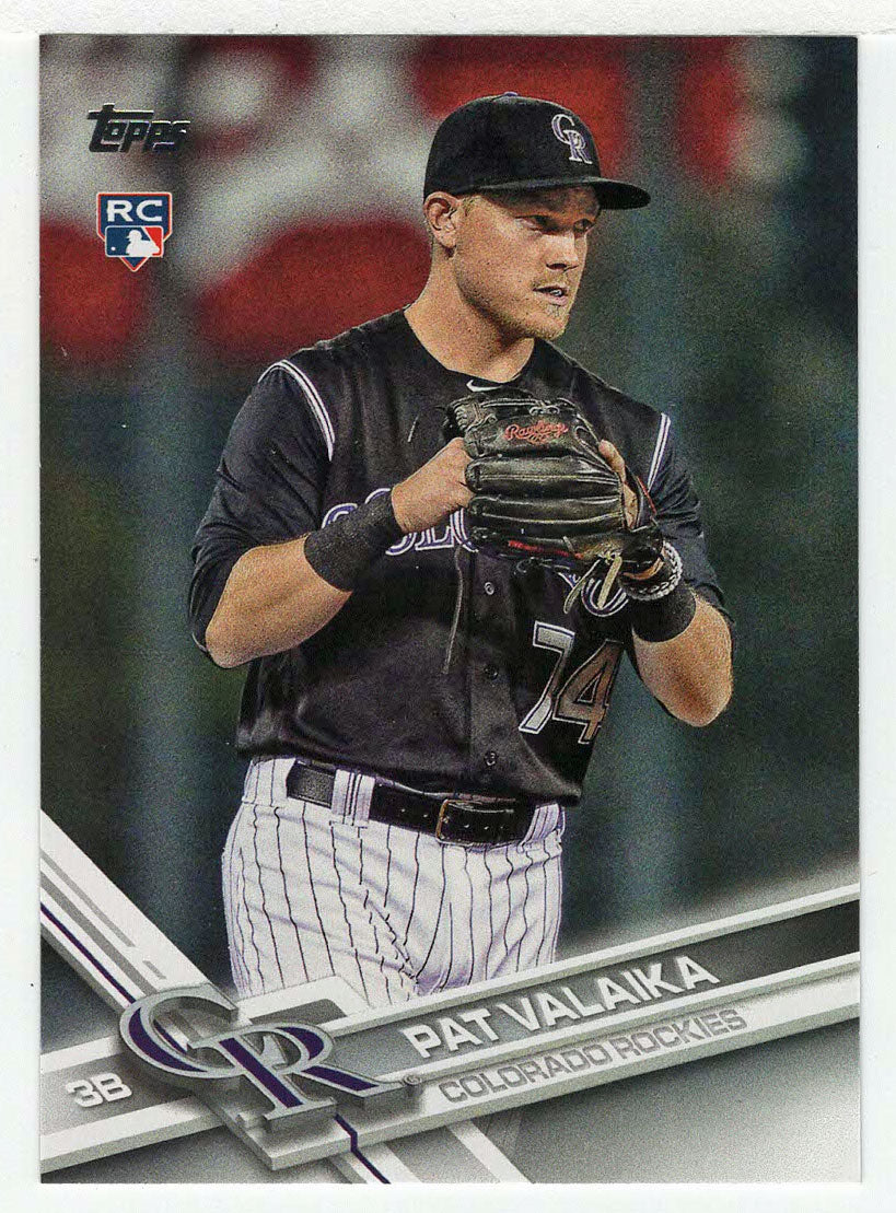 Pat Valaika RC - Colorado Rockies (MLB Baseball Card) 2017 Topps # 415 Mint