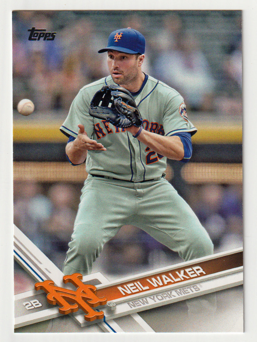 Neil Walker - New York Mets (MLB Baseball Card) 2017 Topps # 416 Mint