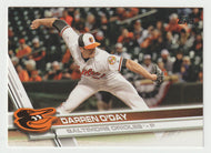 Darren O'Day - Baltimore Orioles (MLB Baseball Card) 2017 Topps # 417 Mint