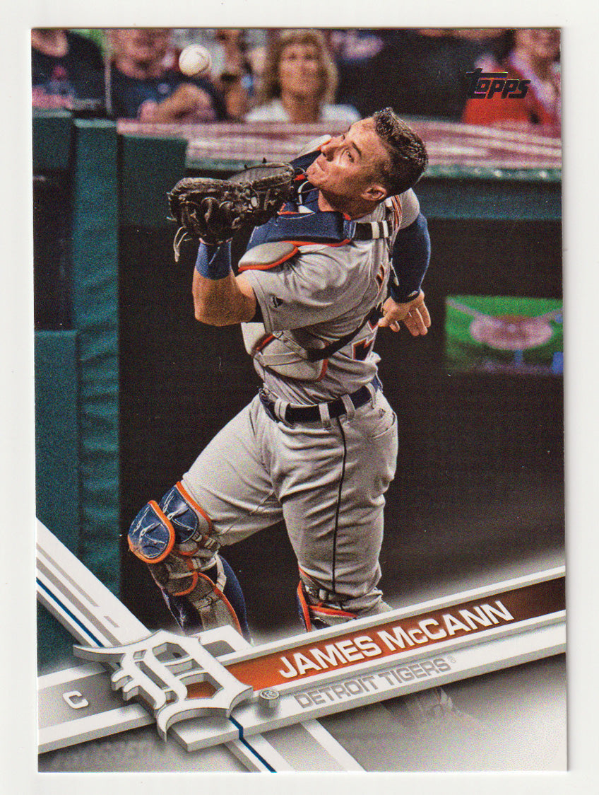 James McCann - Detroit Tigers (MLB Baseball Card) 2017 Topps # 418 Mint