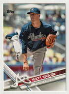 Matt Wisler - Atlanta Braves (MLB Baseball Card) 2017 Topps # 420 Mint