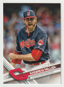 Andrew Miller - Cleveland Indians (MLB Baseball Card) 2017 Topps # 422 Mint