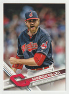 Andrew Miller - Cleveland Indians (MLB Baseball Card) 2017 Topps # 422 Mint