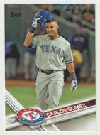 Carlos Gomez - Texas Rangers (MLB Baseball Card) 2017 Topps # 427 Mint