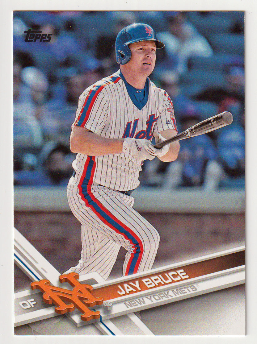 Jay Bruce - New York Mets (MLB Baseball Card) 2017 Topps # 428 Mint