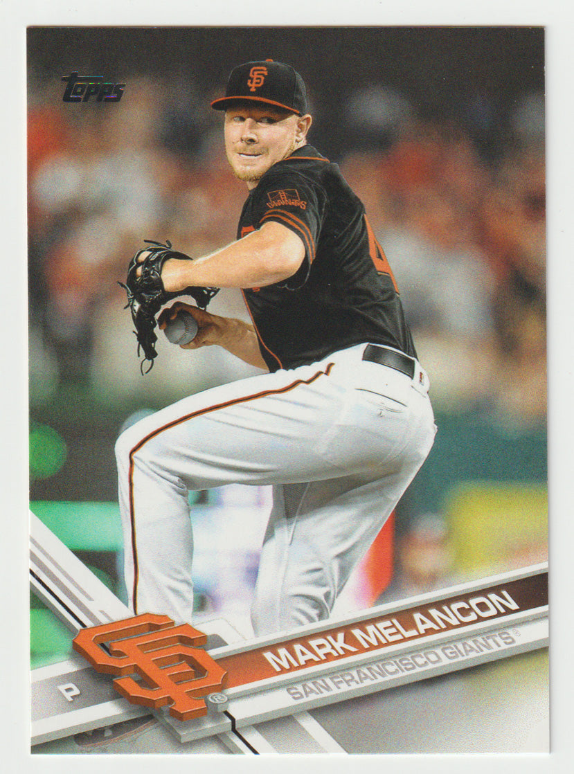Mark Melancon - San Francisco Giants (MLB Baseball Card) 2017 Topps # 429 Mint