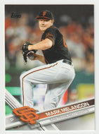 Mark Melancon - San Francisco Giants (MLB Baseball Card) 2017 Topps # 429 Mint