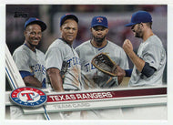 Texas Rangers Team Card (MLB Baseball Card) 2017 Topps # 430 Mint