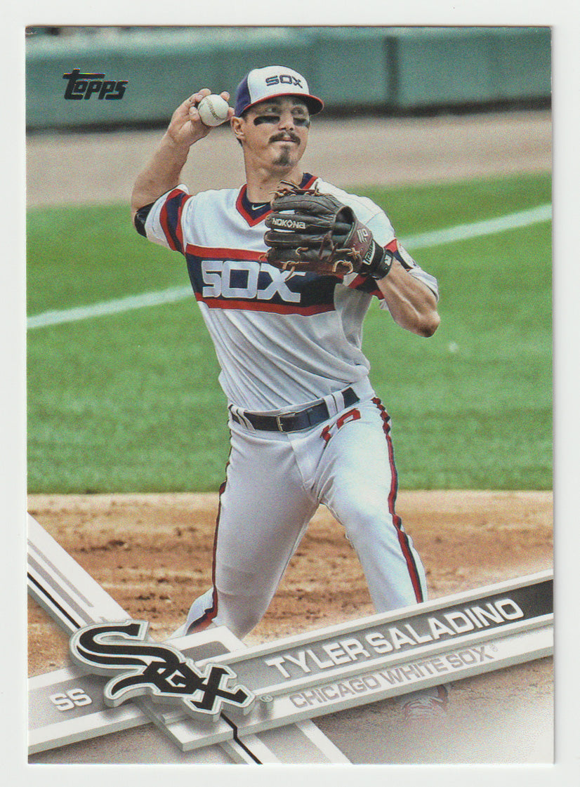 Tyler Saladino - Chicago White Sox (MLB Baseball Card) 2017 Topps # 434 Mint