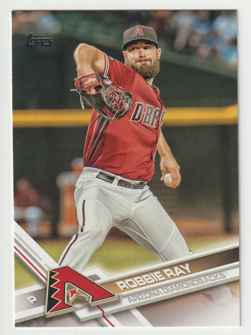 Robbie Ray - Arizona Diamondbacks (MLB Baseball Card) 2017 Topps # 435 Mint
