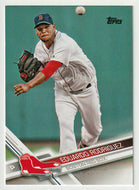 Eduardo Rodriguez - Boston Red Sox (MLB Baseball Card) 2017 Topps # 440 Mint