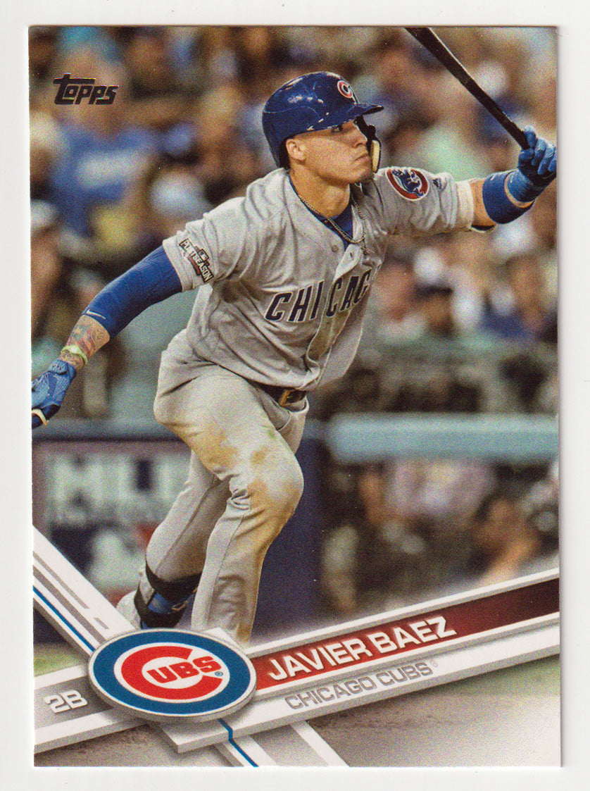 Javier Baez - Chicago Cubs (MLB Baseball Card) 2017 Topps # 442 Mint