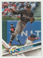 Dee Gordon - Miami Marlins (MLB Baseball Card) 2017 Topps # 443 Mint