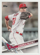 Andrew Heaney - Los Angeles Angels (MLB Baseball Card) 2017 Topps # 444 Mint