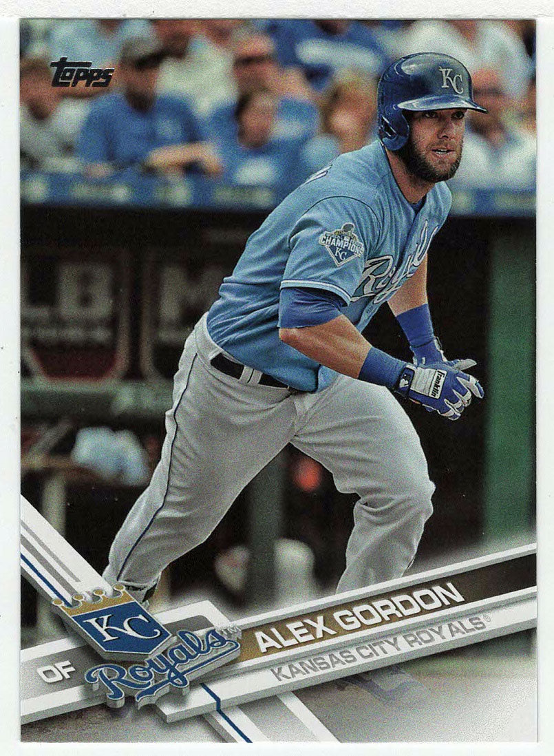 Alex Gordon - Kansas City Royals (MLB Baseball Card) 2017 Topps # 445 Mint