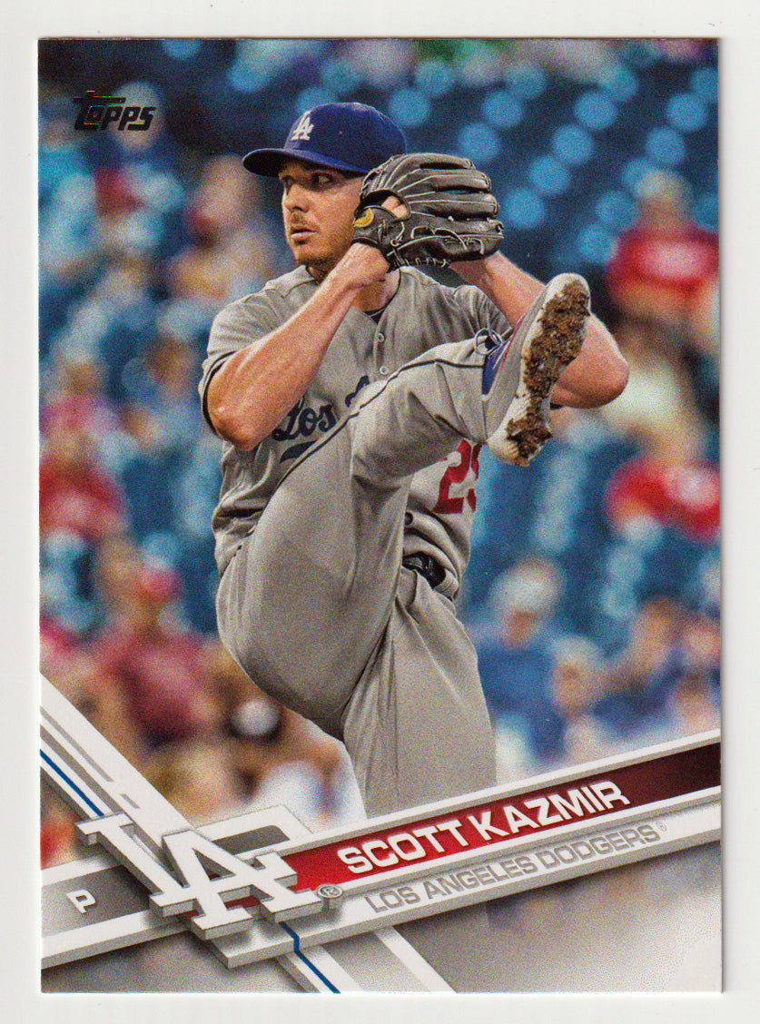 Scott Kazmir - Los Angeles Dodgers (MLB Baseball Card) 2017 Topps # 447 Mint