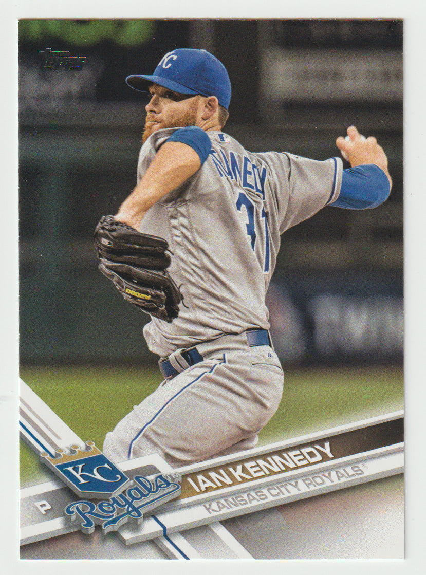Ian Kennedy - Kansas City Royals (MLB Baseball Card) 2017 Topps # 449 Mint