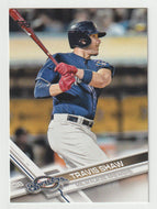 Travis Shaw - Milwaukee Brewers (MLB Baseball Card) 2017 Topps # 452 Mint