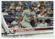 Andrew Toles RC - Los Angeles Dodgers (MLB Baseball Card) 2017 Topps # 454 Mint