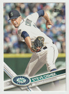 Steve Cishek - Seattle Mariners (MLB Baseball Card) 2017 Topps # 456 Mint