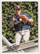Hernan Perez - Milwaukee Brewers (MLB Baseball Card) 2017 Topps # 458 Mint
