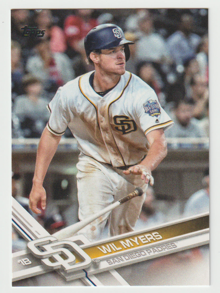 Wil Myers - San Diego Padres (MLB Baseball Card) 2017 Topps # 459 Mint