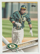 Alejandro De Aza - Oakland Athletics (MLB Baseball Card) 2017 Topps # 460 Mint