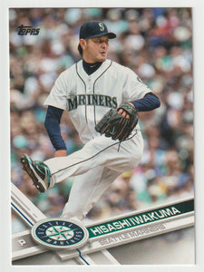 Hisashi Iwakuma - Seattle Mariners (MLB Baseball Card) 2017 Topps # 464 Mint