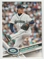 Hisashi Iwakuma - Seattle Mariners (MLB Baseball Card) 2017 Topps # 464 Mint