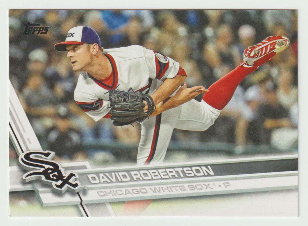 David Robertson - Chicago White Sox (MLB Baseball Card) 2017 Topps # 466 Mint