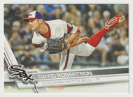 David Robertson - Chicago White Sox (MLB Baseball Card) 2017 Topps # 466 Mint