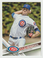 Kyle Hendricks - Chicago Cubs (MLB Baseball Card) 2017 Topps # 468 Mint