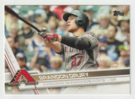Brandon Drury - Arizona Diamondbacks (MLB Baseball Card) 2017 Topps # 470 Mint