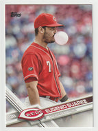 Eugenio Suarez - Cincinnati Reds (MLB Baseball Card) 2017 Topps # 473 Mint