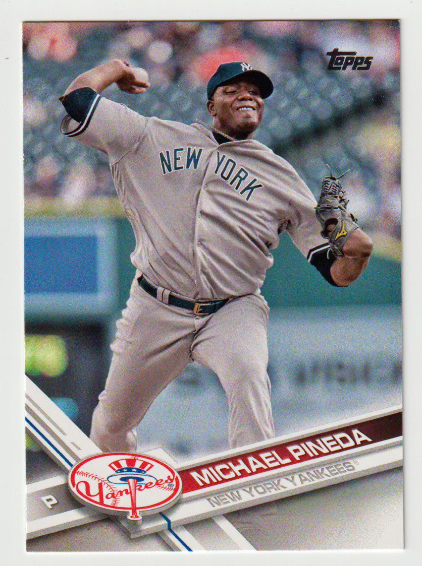 Michael Pineda - New York Yankees (MLB Baseball Card) 2017 Topps # 474 Mint