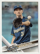 Zach Davies - Milwaukee Brewers (MLB Baseball Card) 2017 Topps # 477 Mint