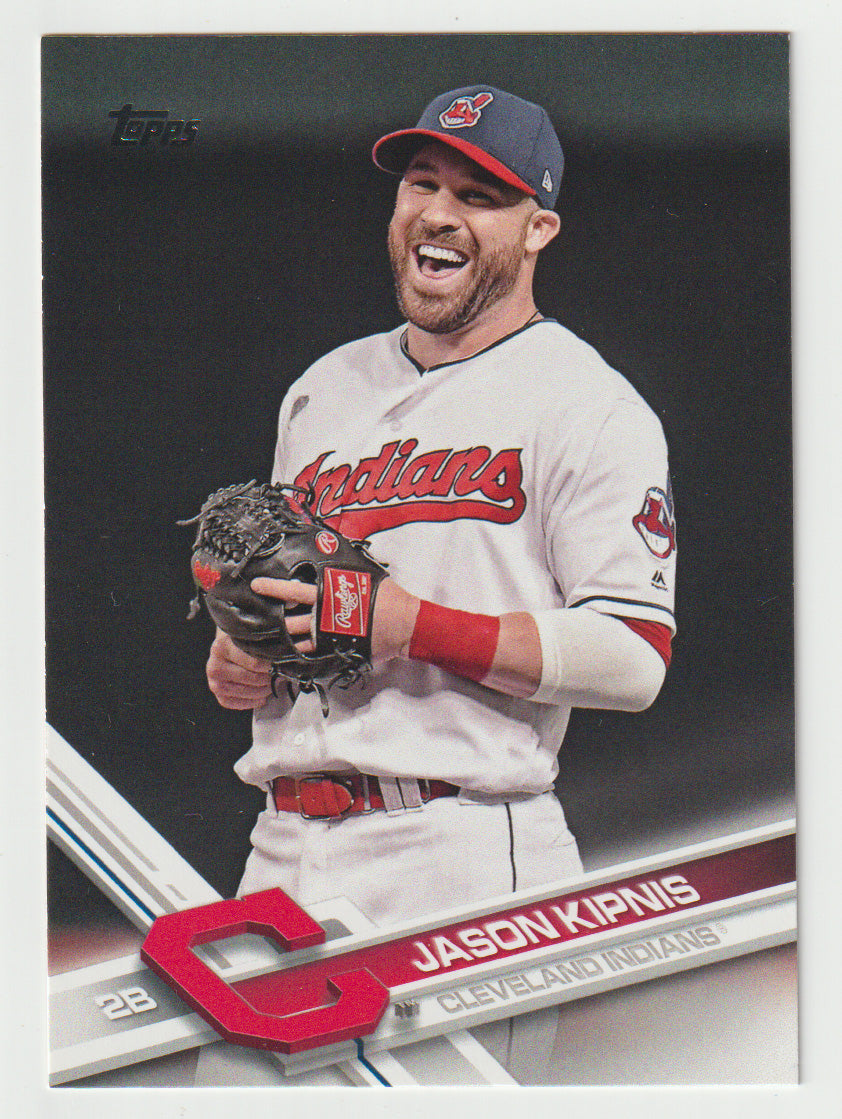 Jason Kipnis - Cleveland Indians (MLB Baseball Card) 2017 Topps # 480 Mint