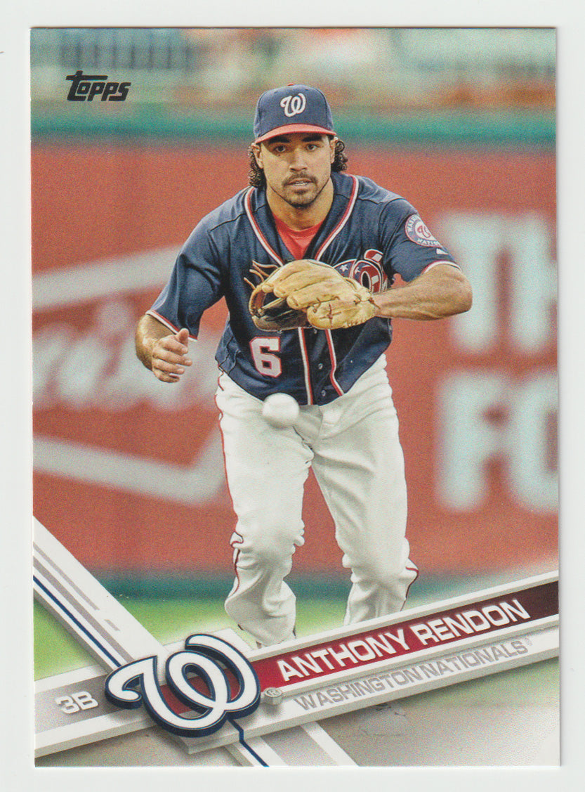 Anthony Rendon - Washington Nationals (MLB Baseball Card) 2017 Topps # 483 Mint