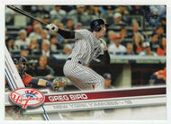 Greg Bird - New York Yankees (MLB Baseball Card) 2017 Topps # 485 Mint