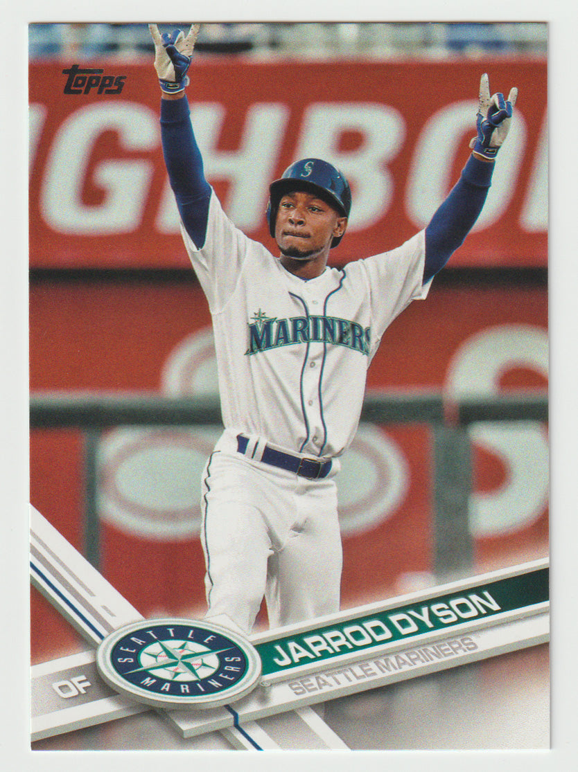 Jarrod Dyson - Seattle Mariners (MLB Baseball Card) 2017 Topps # 489 Mint