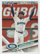 Jarrod Dyson - Seattle Mariners (MLB Baseball Card) 2017 Topps # 489 Mint