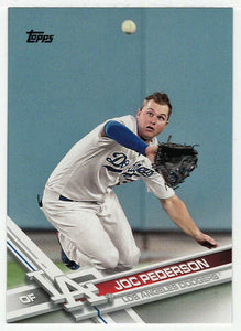 Joc Pederson - Los Angeles Dodgers (MLB Baseball Card) 2017 Topps # 490 Mint