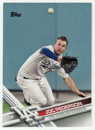 Joc Pederson - Los Angeles Dodgers (MLB Baseball Card) 2017 Topps # 490 Mint